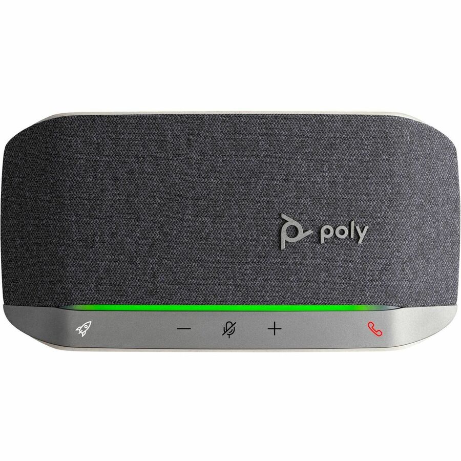 Poly Sync 20 Wired/Wireless Speakerphone - Microsoft Teams - Silver