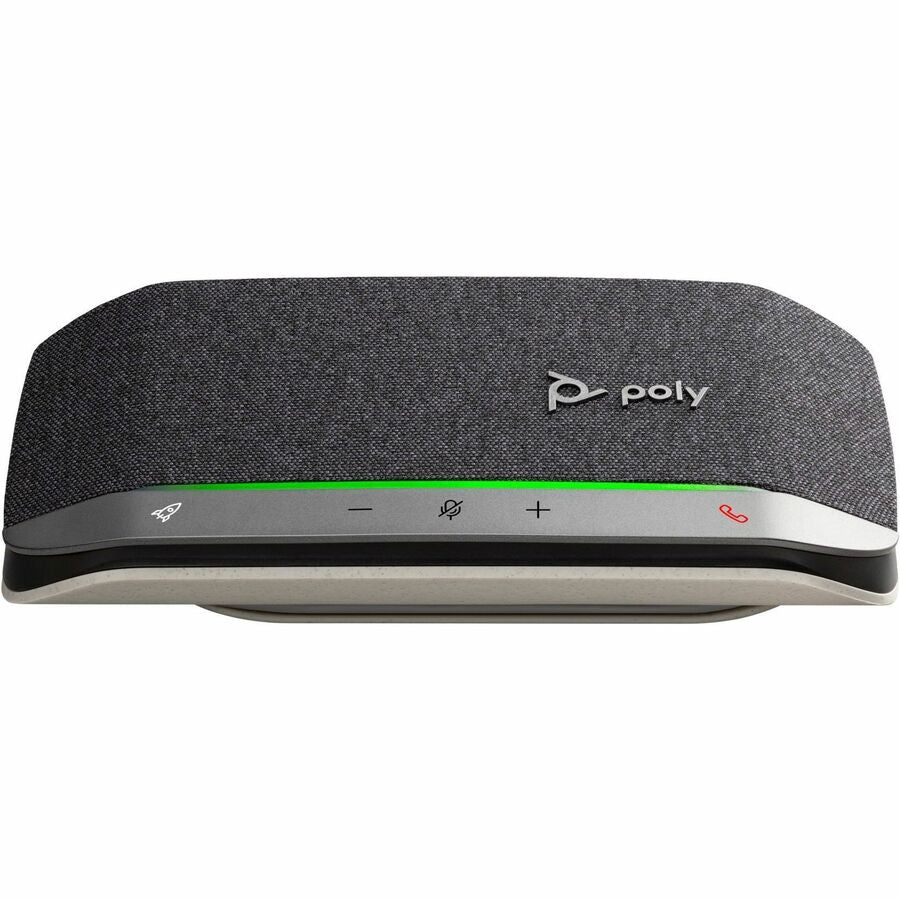 Poly Sync 20 Wired/Wireless Speakerphone - Microsoft Teams - Silver