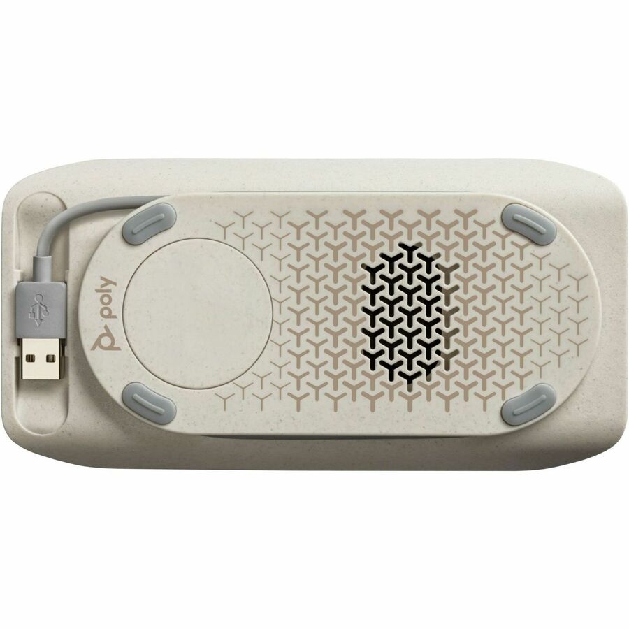 Poly Sync 20 Wired/Wireless Speakerphone - Microsoft Teams - Silver