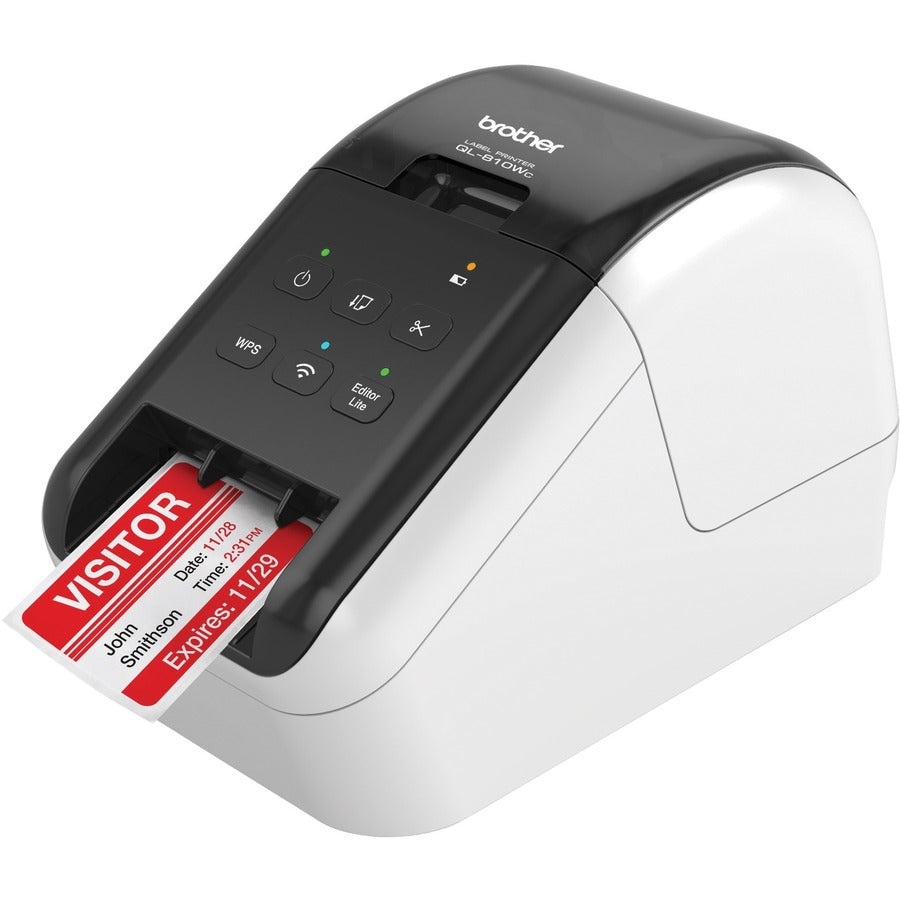 Brother QL-810WC Ultra Fast Label Printer with Wireless Networking