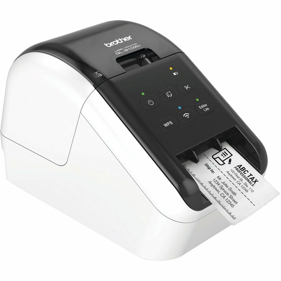 Brother QL-810WC Ultra Fast Label Printer with Wireless Networking