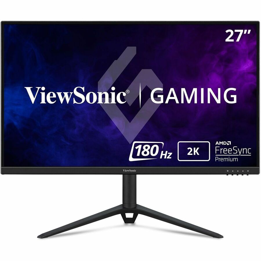 ViewSonic VX2728J-2K 27 Inch Gaming Monitor 1440p 180hz 0.5ms IPS w/ FreeSync Premium, Advanced Ergonomics, HDMI, and DisplayPort