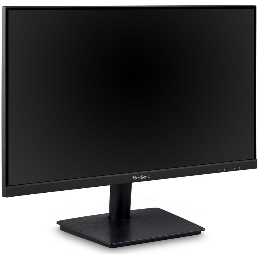 ViewSonic VA2409M 24 Inch IPS Full HD 1080p Monitor with Adaptive Sync, 75Hz, Thin Bezels, Eye Care, HDMI, VGA Inputs for Home and Office