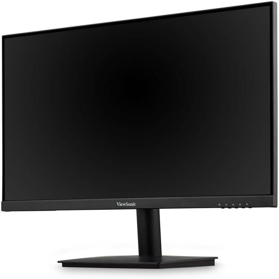 ViewSonic VA2409M 24 Inch IPS Full HD 1080p Monitor with Adaptive Sync, 75Hz, Thin Bezels, Eye Care, HDMI, VGA Inputs for Home and Office