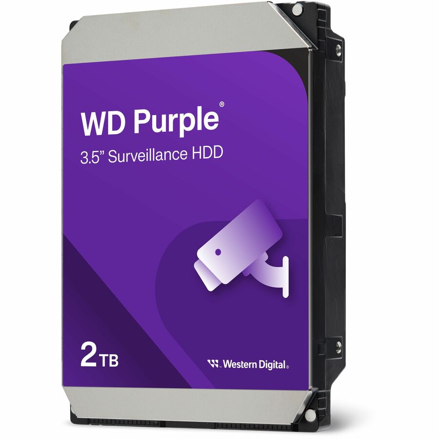 WD Purple WD23PURZ 2 TB Hard Drive - 3.5