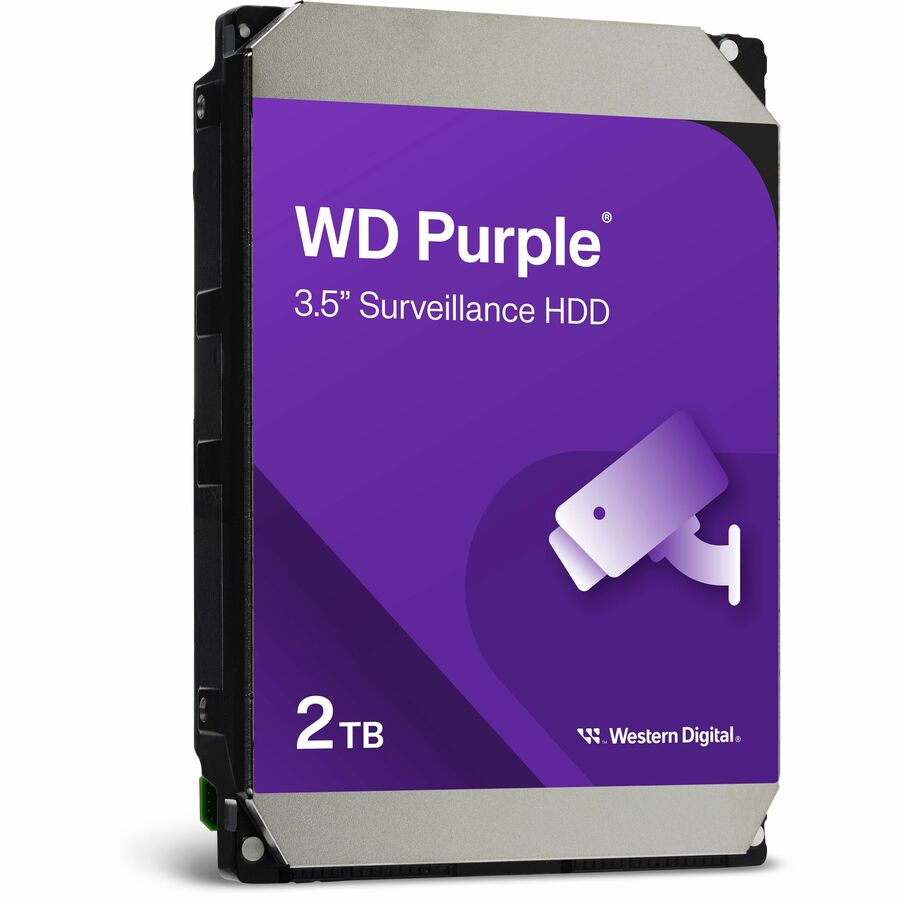 WD Purple WD23PURZ 2 TB Hard Drive - 3.5