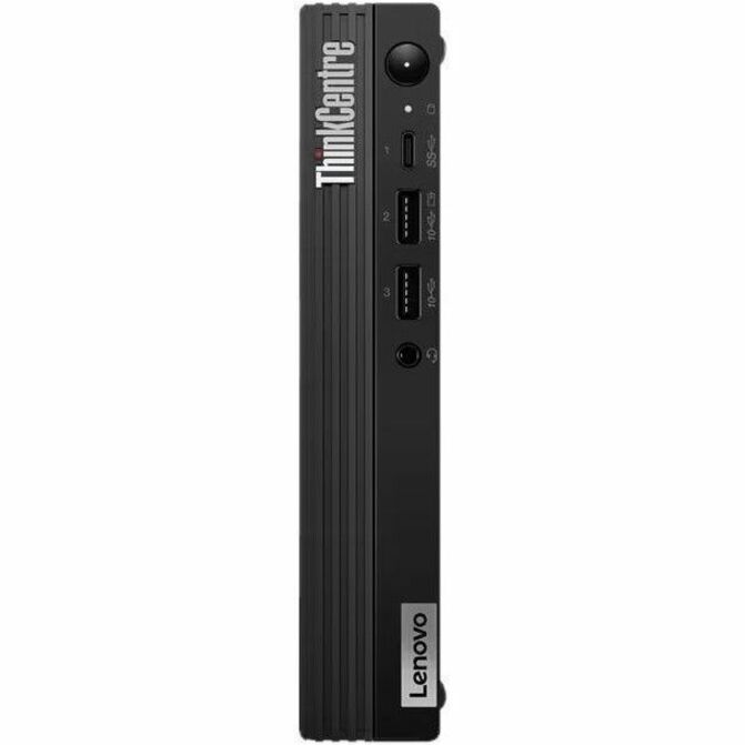 Lenovo ThinkCentre M70q Gen 3 11T300C9US Desktop Computer - Intel Core i5 12th Gen i5-12400T - 16 GB - 512 GB SSD - Tiny - Black