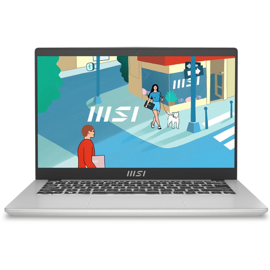 MSI Modern 14? Ultrabook Laptop, Intel Core i7-1355U, 16GB, 1TB SSD - Win 11 Home