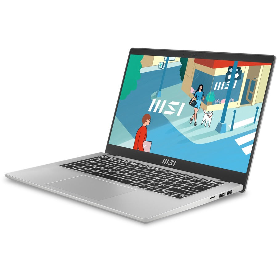 MSI Modern 14? Ultrabook Laptop, Intel Core i7-1355U, 16GB, 1TB SSD - Win 11 Home