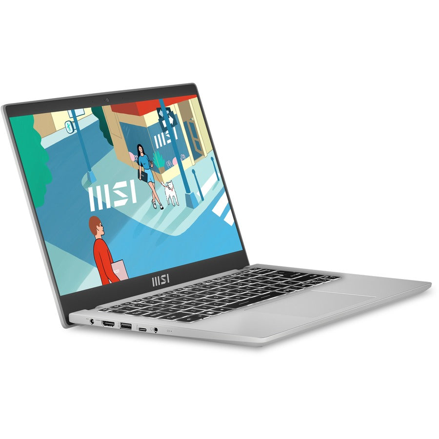 MSI Modern 14? Ultrabook Laptop, Intel Core i7-1355U, 16GB, 1TB SSD - Win 11 Home