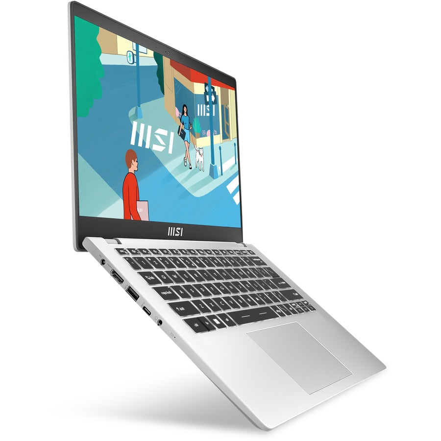 MSI Modern 14? Ultrabook Laptop, Intel Core i7-1355U, 16GB, 1TB SSD - Win 11 Home