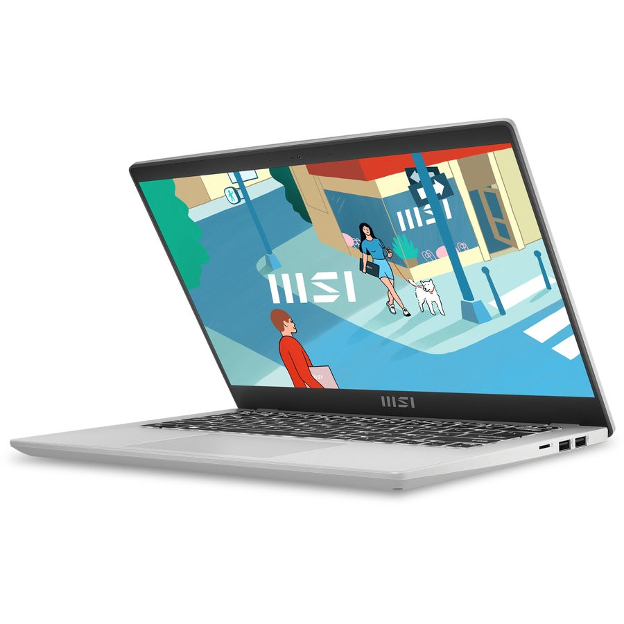 MSI Modern 14? Ultrabook Laptop, Intel Core i7-1355U, 16GB, 1TB SSD - Win 11 Home