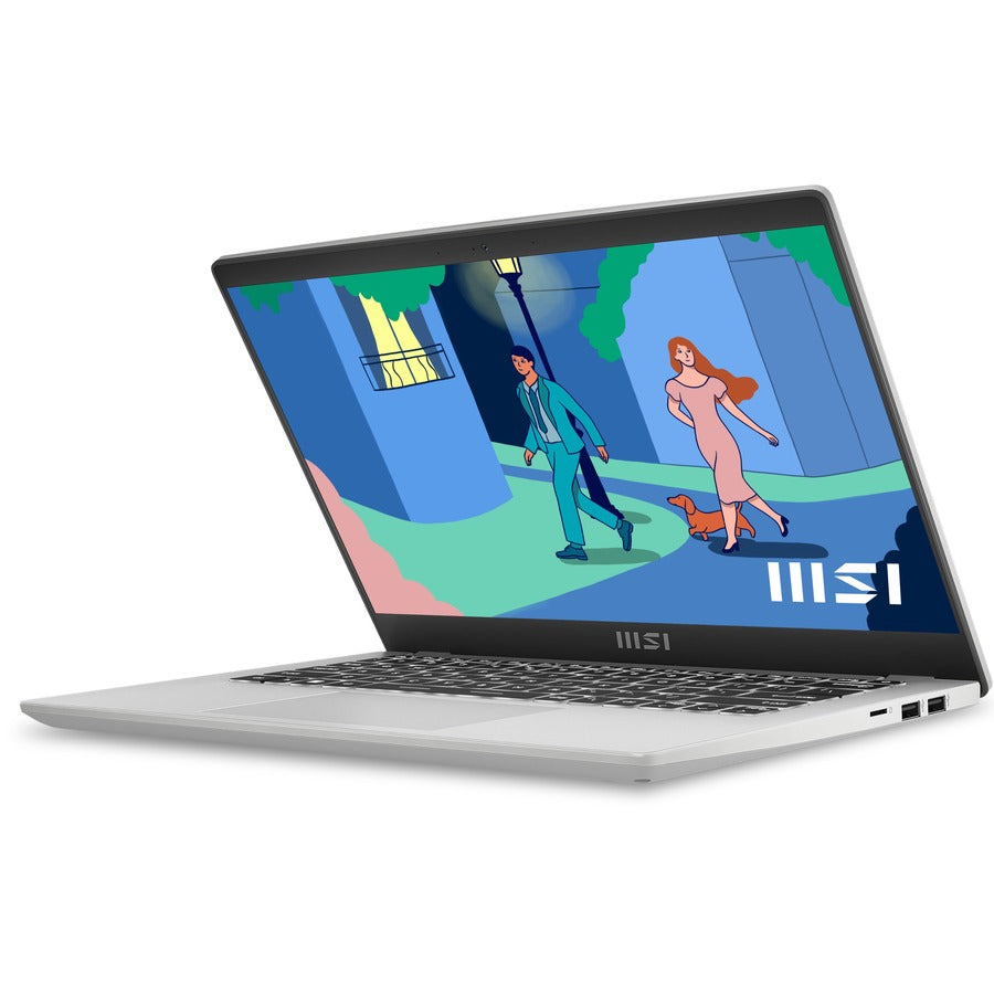 MSI Modern 14? Ultrabook Laptop, Intel Core i7-1355U, 16GB, 1TB SSD - Win 11 Home