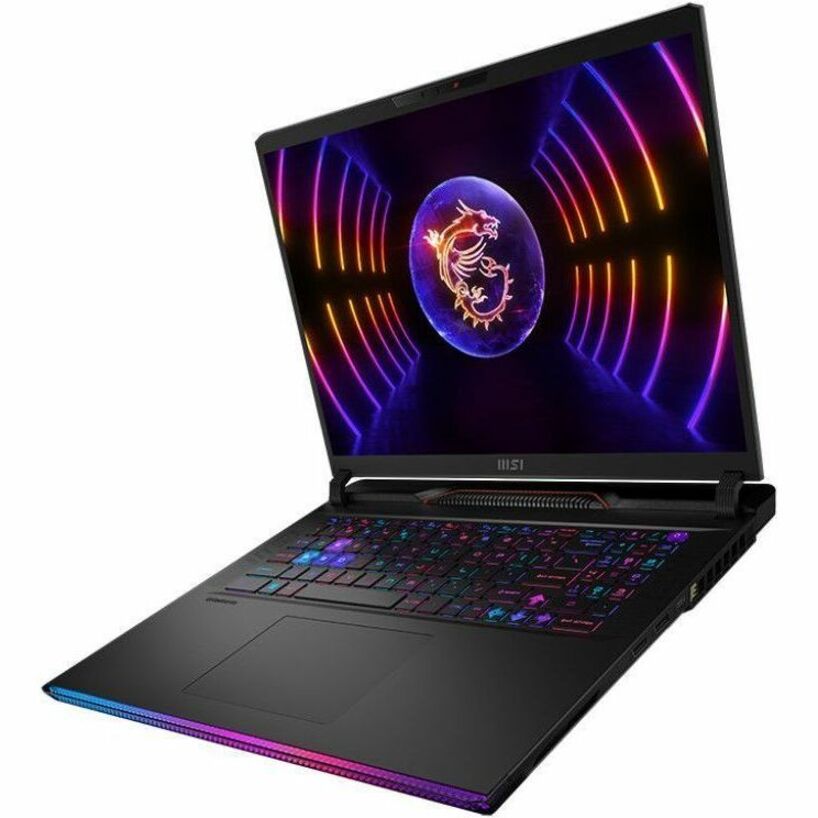 MSI Raider GE78 HX 17? QHD+ 240Hz Gaming Laptop, Intel Corei9-13980HX, RTX 4070, 32GB, 1TB + 1TB SSD - Win 11 Pro - 3year on site/ADP