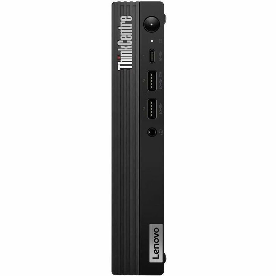 Lenovo ThinkCentre M90q Gen 3 11U50069US Desktop Computer - Intel Core i5 12th Gen i5-12500 - vPro Technology - 16 GB - 256 GB SSD - Tiny - Black