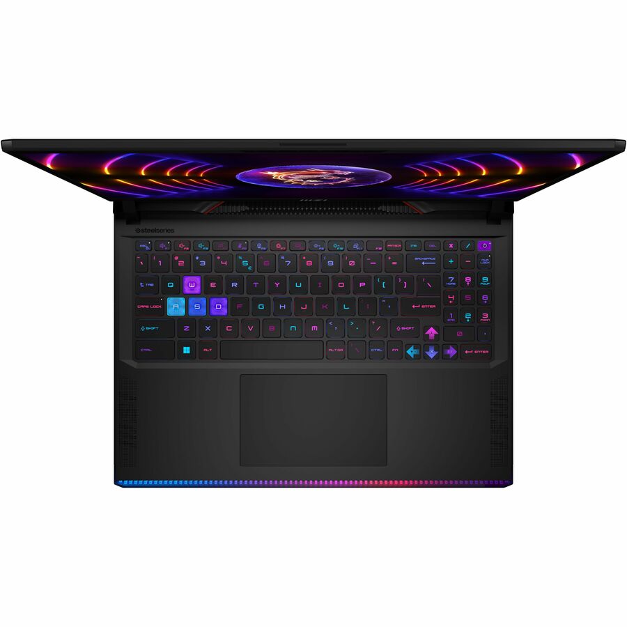 MSI Raider GE68Hx 16? 240Hz Gaming Laptop, Intel Core i9-13980HX ,RTX 4090, 32GB, 1TB SSD - Win 11