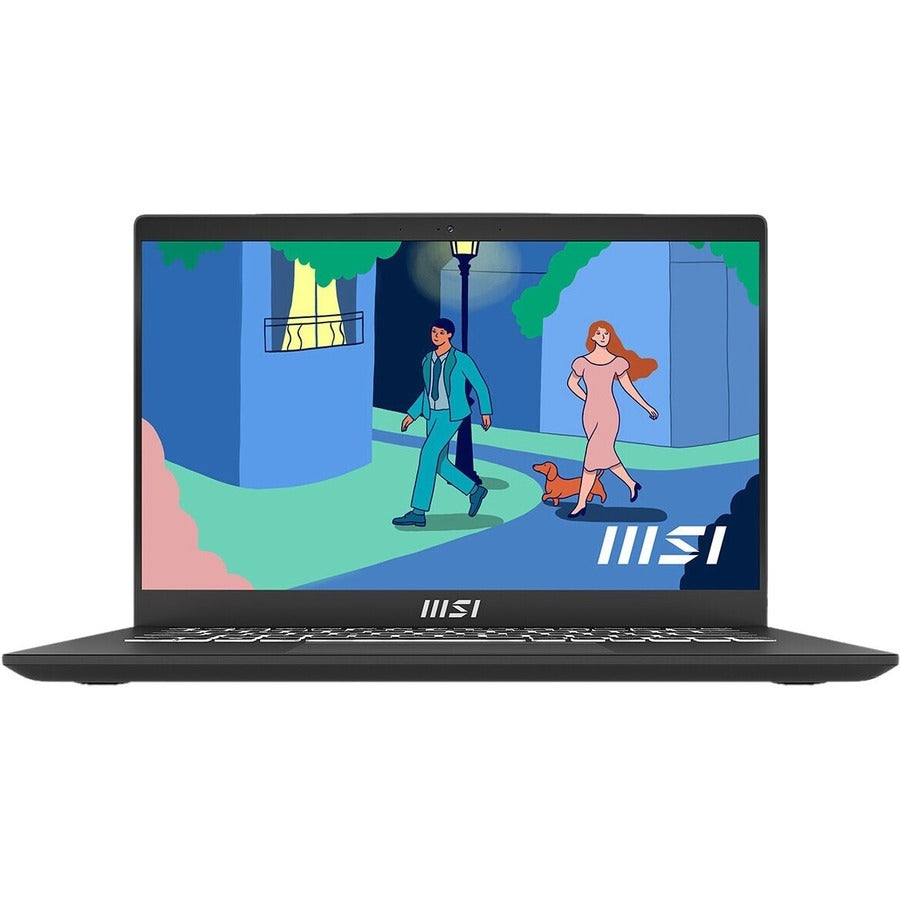 MSI Modern 14? Ultrabook Laptop, Intel Core i3-1215U, 8GB, 512GB SSD - Win 11 Home