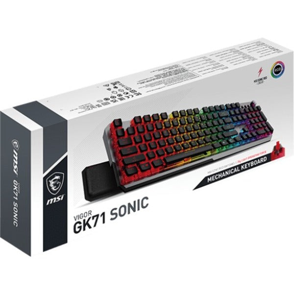 MSI VIGOR GK71 SONIC Gaming Keyboard