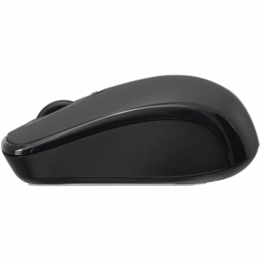 V7 Bluetooth 5.2 Compact Mouse - Black, Works with Chromebook Certified