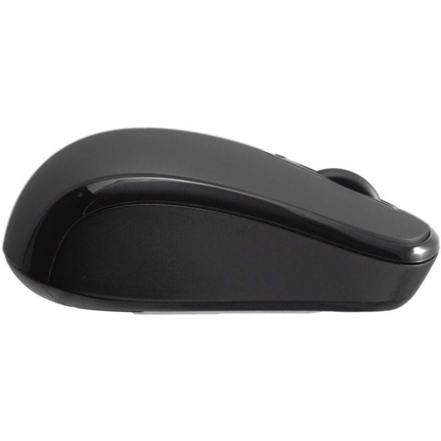 V7 Bluetooth 5.2 Compact Mouse - Black, Works with Chromebook Certified