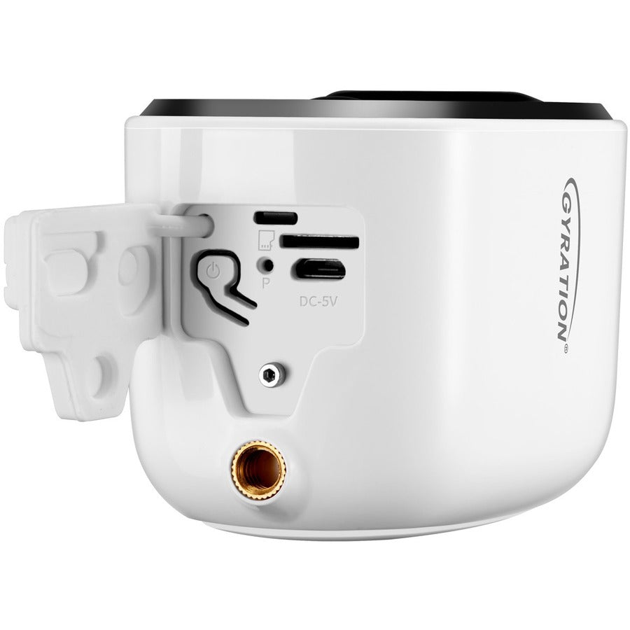 Gyration Cyberview Cyberview 2010 2 Megapixel Indoor/Outdoor Full HD Network Camera - Color - White