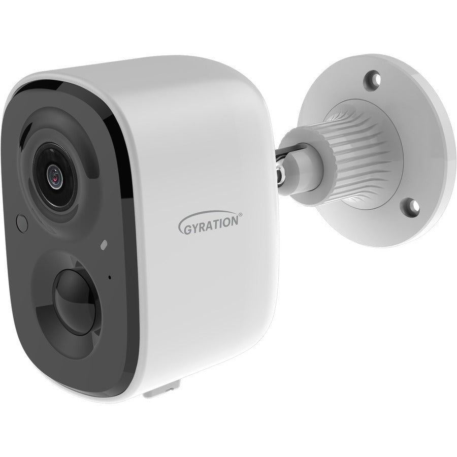 Gyration Cyberview Cyberview 2010 2 Megapixel Indoor/Outdoor Full HD Network Camera - Color - White