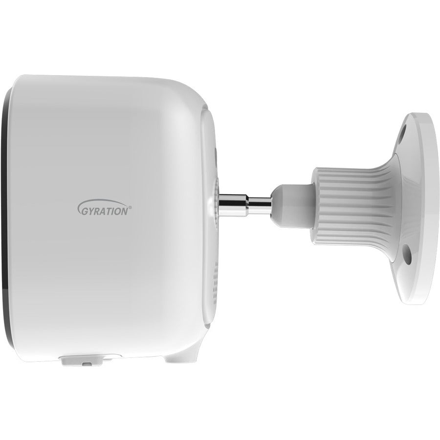 Gyration Cyberview Cyberview 2010 2 Megapixel Indoor/Outdoor Full HD Network Camera - Color - White