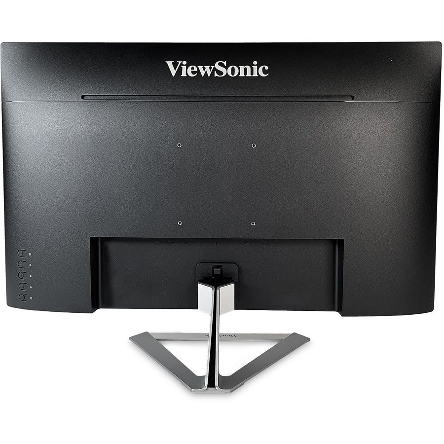 ViewSonic VX2776-4K-MHDU 27 Inch 4K UHD IPS Monitor, 65W USB C, HDR10 Content Support, Thin Bezels, HDMI and DisplayPort