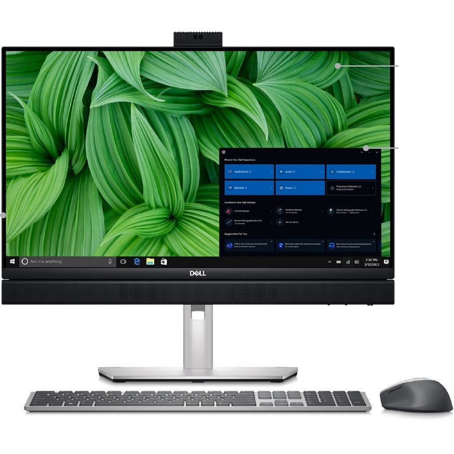 Dell OptiPlex 7000 7410 Plus All-in-One Computer - Intel Core i7 13th Gen i7-13700 - vPro Technology - 16 GB - 512 GB SSD - 23.8