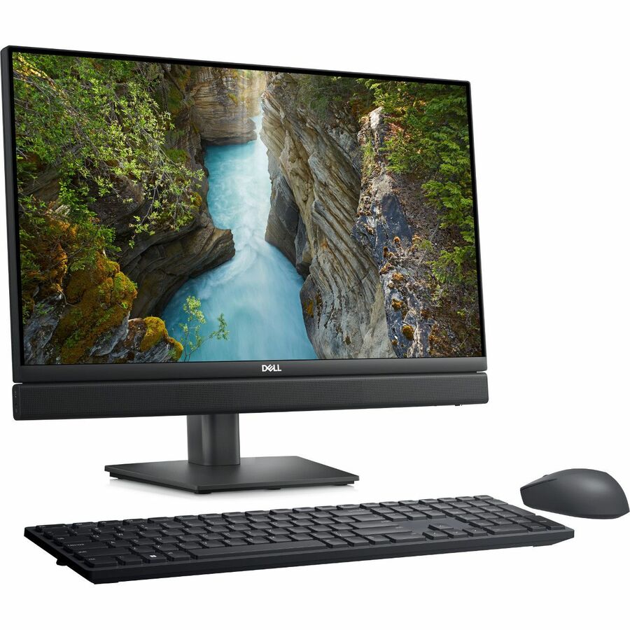 Dell OptiPlex 7000 7410 All-in-One Computer - Intel Core i5 13th Gen i5-13500T - vPro Technology - 8 GB - 256 GB SSD - 23.8