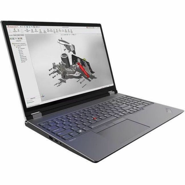 Lenovo ThinkPad P16 Gen 2 21FA002MUS 16