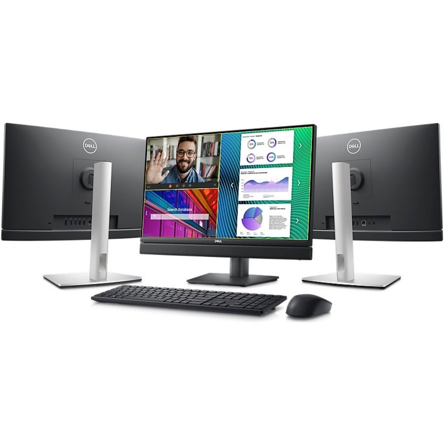 Dell OptiPlex 7000 7410 All-in-One Computer - Intel Core i5 13th Gen i5-13500T - vPro Technology - 8 GB - 256 GB SSD - 23.8