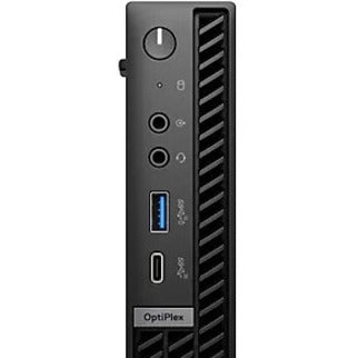 Dell OptiPlex 7000 7010 Desktop Computer - Intel Core i7 13th Gen i7-13700T - vPro Technology - 16 GB - 256 GB SSD - Micro PC - Black