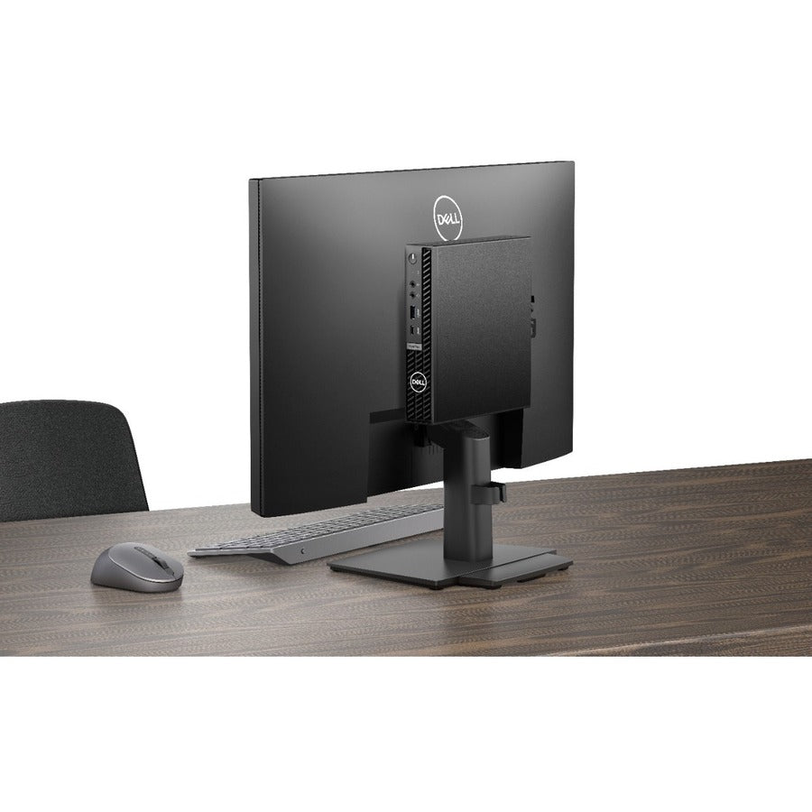 Dell OptiPlex 7000 7010 Desktop Computer - Intel Core i7 13th Gen i7-13700T - vPro Technology - 16 GB - 256 GB SSD - Micro PC - Black