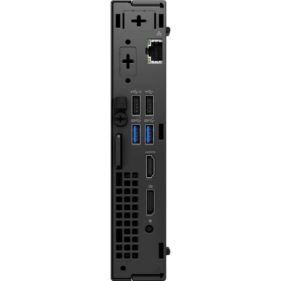 Dell OptiPlex 7000 7010 Desktop Computer - Intel Core i7 13th Gen i7-13700T - vPro Technology - 16 GB - 256 GB SSD - Micro PC - Black