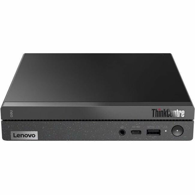 Lenovo ThinkCentre neo 50q Gen 4 12LN000BUS Desktop Computer - Intel Core i5 13th Gen i5-13420H - 16 GB - 256 GB SSD - Tiny - Black