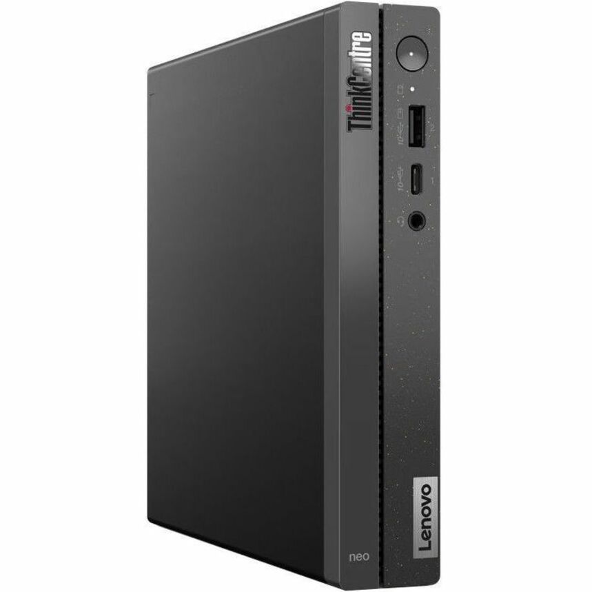 Lenovo ThinkCentre neo 50q Gen 4 12LN000BUS Desktop Computer - Intel Core i5 13th Gen i5-13420H - 16 GB - 256 GB SSD - Tiny - Black