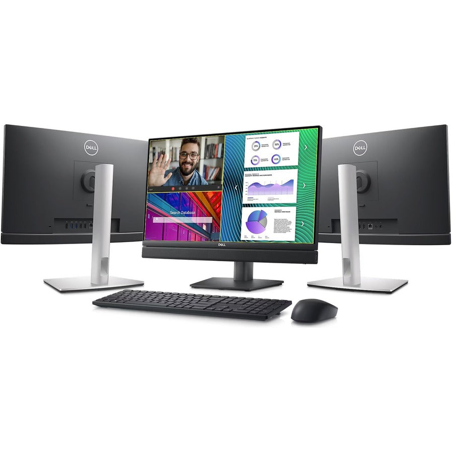 Dell OptiPlex 7000 7410 All-in-One Computer - Intel Core i5 13th Gen i5-13500 - vPro Technology - 16 GB - 256 GB SSD - 23.8