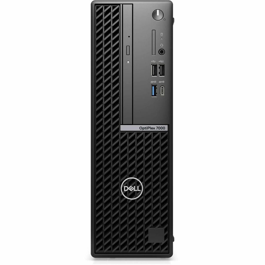 Dell OptiPlex 7000 7010 Desktop Computer - Intel Core i5 13th Gen i5-13500 - vPro Technology - 8 GB - 512 GB SSD - Small Form Factor - Black