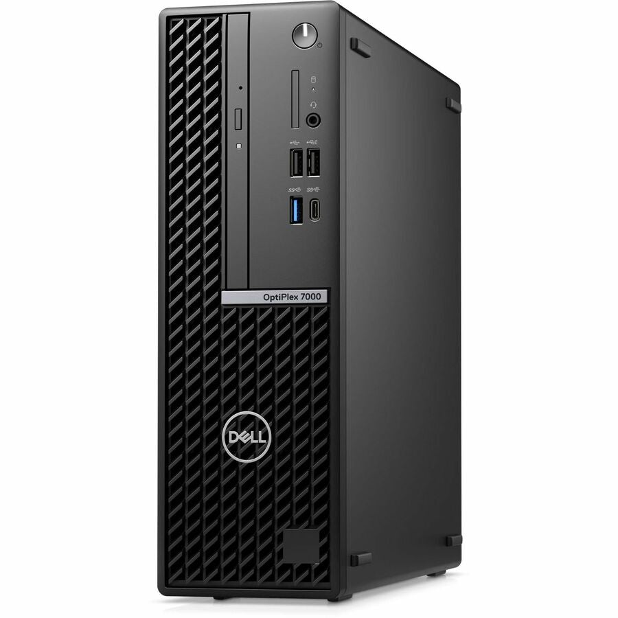 Dell OptiPlex 7000 7010 Desktop Computer - Intel Core i5 13th Gen i5-13500 - vPro Technology - 8 GB - 512 GB SSD - Small Form Factor - Black