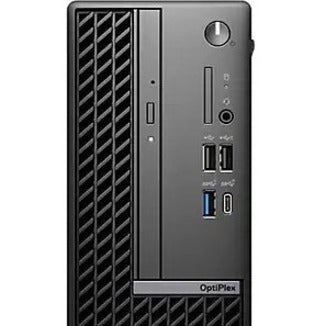 Dell OptiPlex 7000 7010 Desktop Computer - Intel Core i5 13th Gen i5-13500 - vPro Technology - 8 GB - 256 GB SSD - Small Form Factor - Black