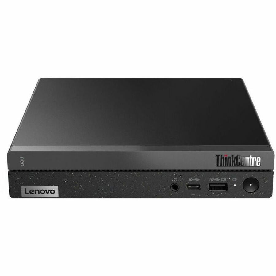 Lenovo ThinkCentre neo 50q Gen 4 12LN000CUS Desktop Computer - Intel Core i5 13th Gen i5-13420H - 8 GB - 256 GB SSD - Tiny - Black