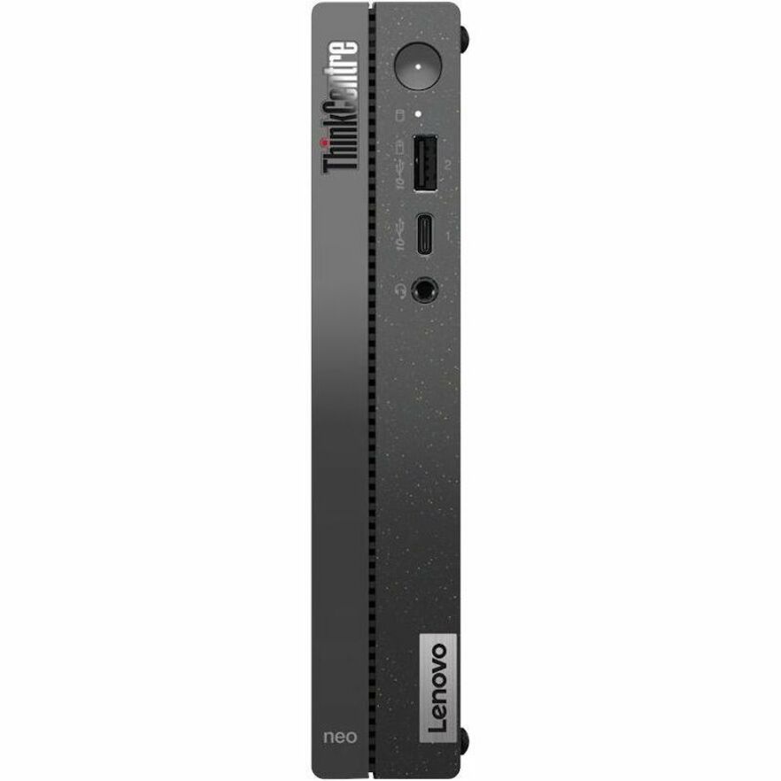 Lenovo ThinkCentre neo 50q Gen 4 12LN000CUS Desktop Computer - Intel Core i5 13th Gen i5-13420H - 8 GB - 256 GB SSD - Tiny - Black