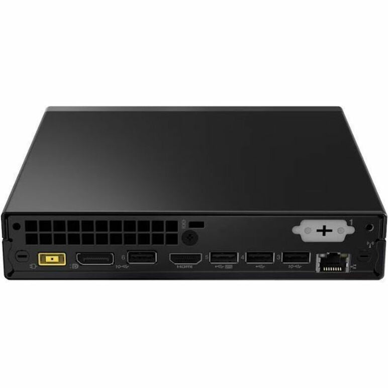 Lenovo ThinkCentre neo 50q Gen 4 12LN000CUS Desktop Computer - Intel Core i5 13th Gen i5-13420H - 8 GB - 256 GB SSD - Tiny - Black