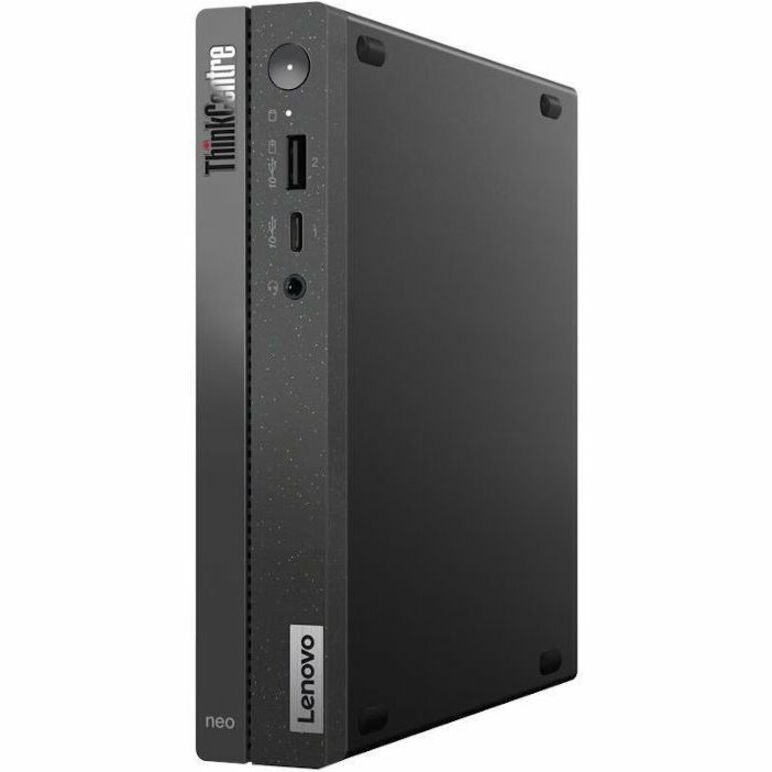 Lenovo ThinkCentre neo 50q Gen 4 12LN000CUS Desktop Computer - Intel Core i5 13th Gen i5-13420H - 8 GB - 256 GB SSD - Tiny - Black