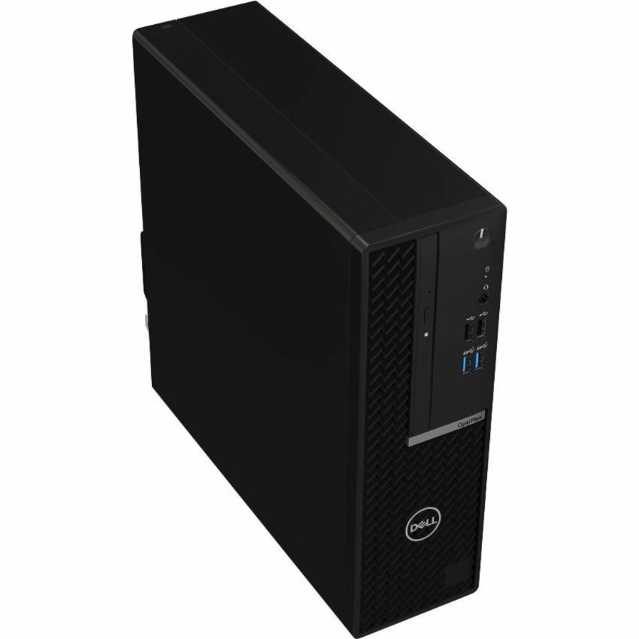 Dell OptiPlex 7000 7010 Desktop Computer - Intel Core i5 13th Gen i5-13500 - vPro Technology - 16 GB - 256 GB SSD - Small Form Factor - Black