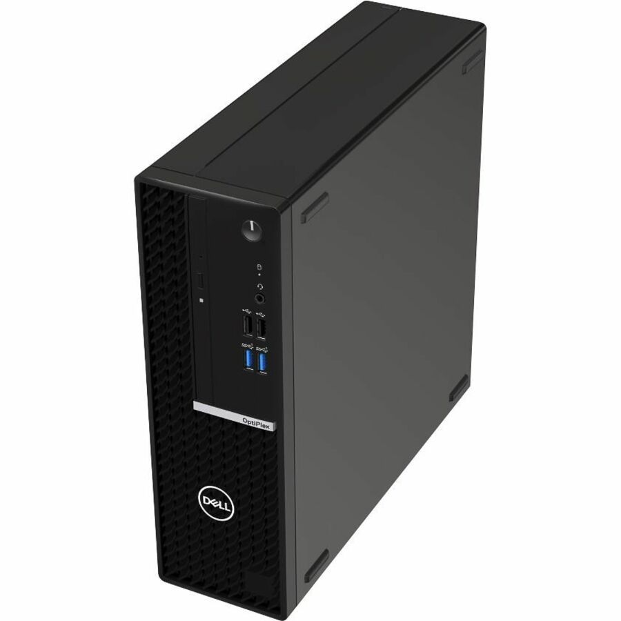 Dell OptiPlex 7000 7010 Desktop Computer - Intel Core i5 13th Gen i5-13500 - vPro Technology - 16 GB - 256 GB SSD - Small Form Factor - Black