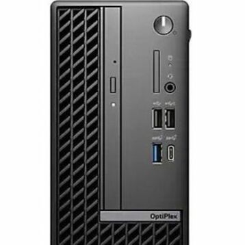 Dell OptiPlex 7000 7010 Desktop Computer - Intel Core i5 13th Gen i5-13500 - vPro Technology - 16 GB - 256 GB SSD - Small Form Factor - Black