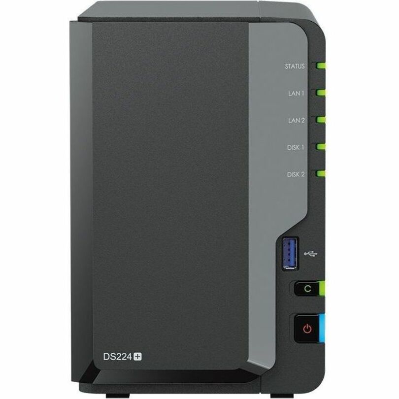 Synology DiskStation DS224+ SAN/NAS Storage System