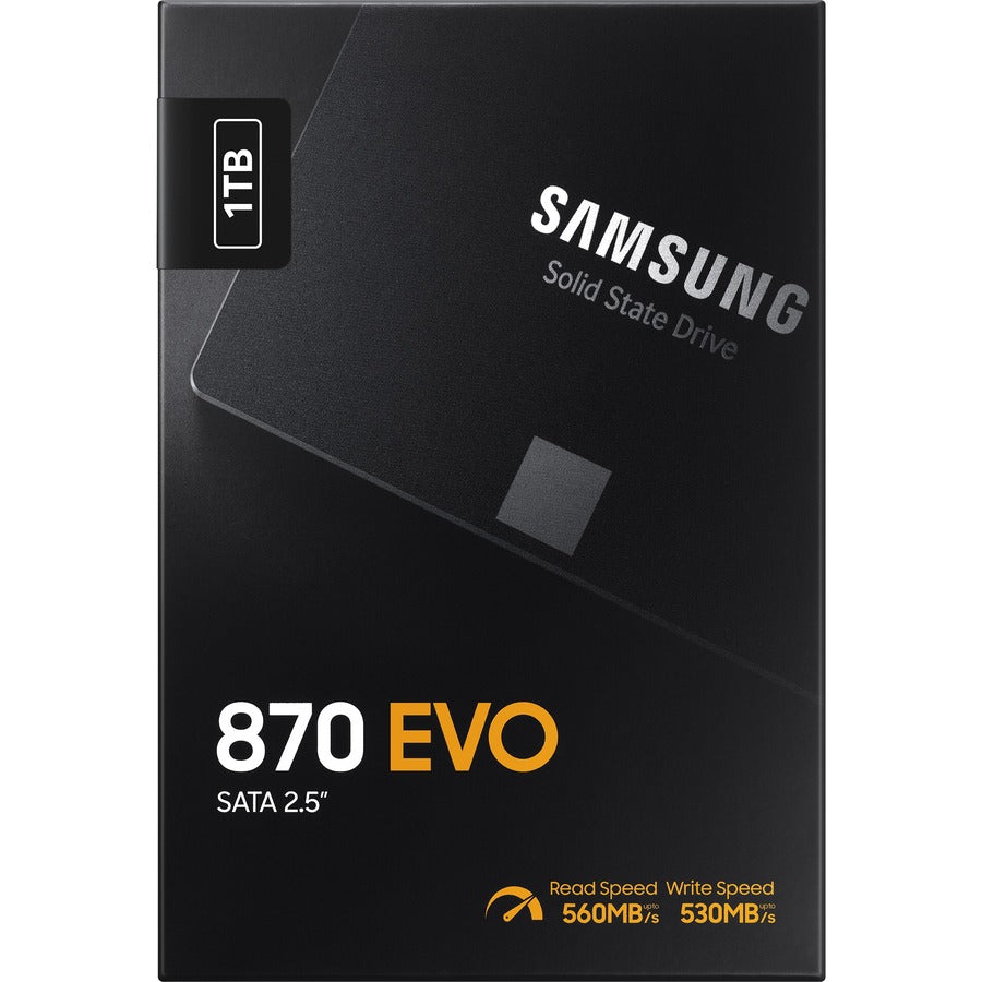 Samsung-IMSourcing 870 EVO MZ-77E1T0BW 1 TB Solid State Drive - 2.5